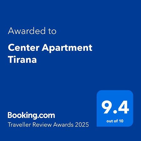 Center Apartment Tiranë Eksteriør bilde