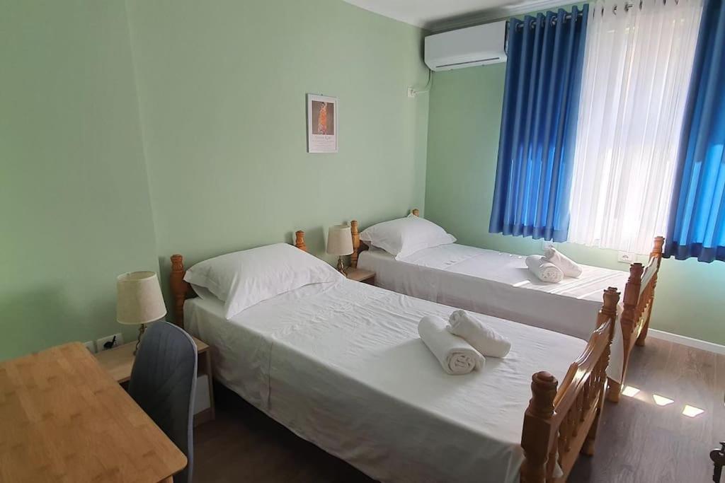 Center Apartment Tiranë Eksteriør bilde