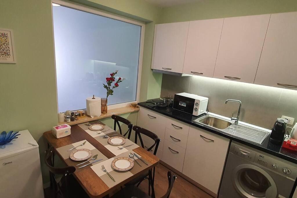 Center Apartment Tiranë Eksteriør bilde